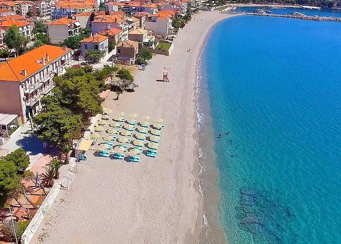 Seaside Astros Getaway - La Maison Etoile * Parálion Ástros